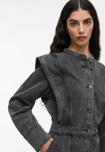 Джинсовое платье