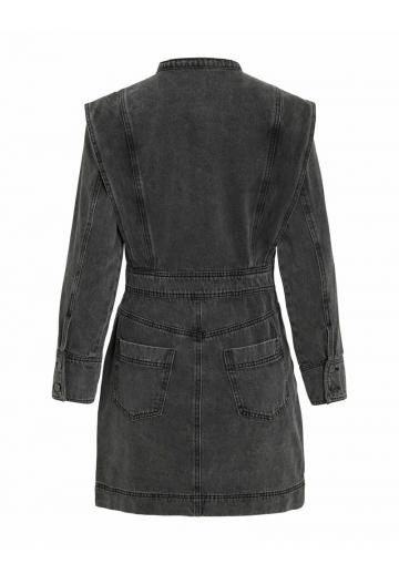 Джинсовое платье