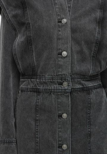 Джинсовое платье