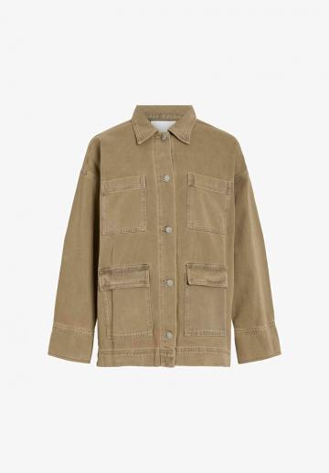 Джинсовая куртка