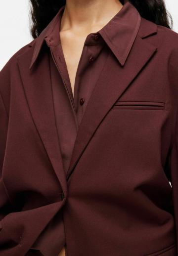 Короткое пальто