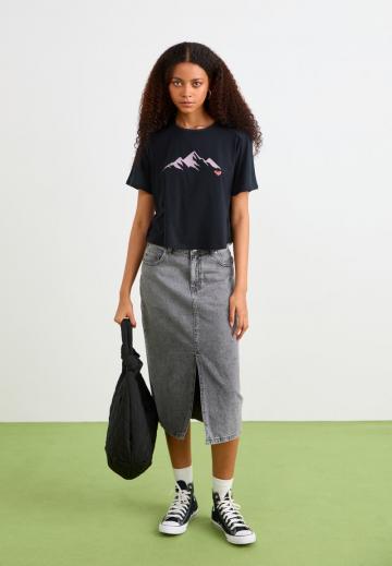 Джинсовая юбка