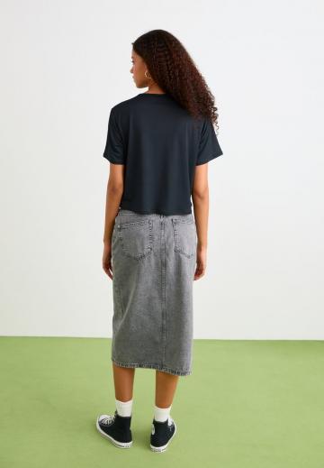 Джинсовая юбка