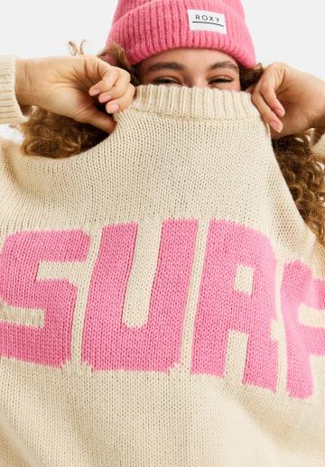 Длинный пуловер