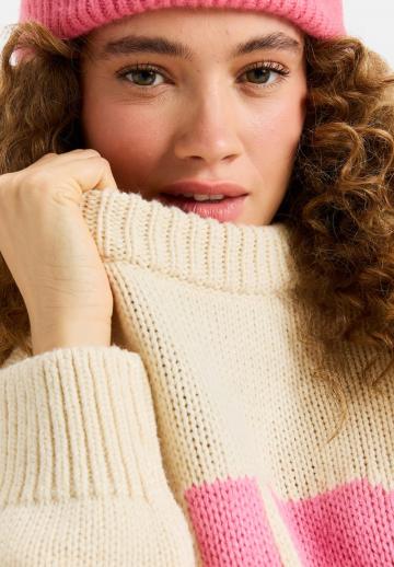 Длинный пуловер