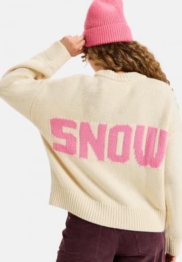 Длинный пуловер