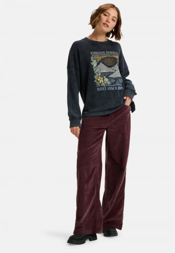 Длинный пуловер