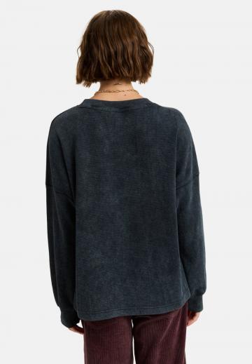 Длинный пуловер