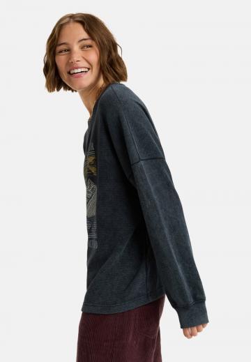 Длинный пуловер