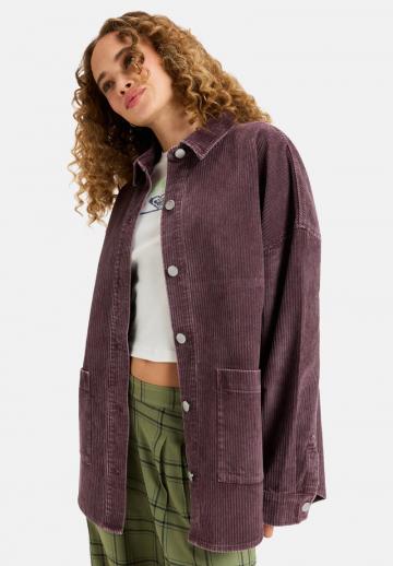 Вельветовая куртка