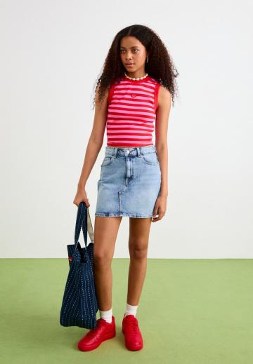 Джинсовая юбка