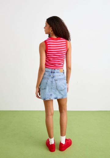 Джинсовая юбка