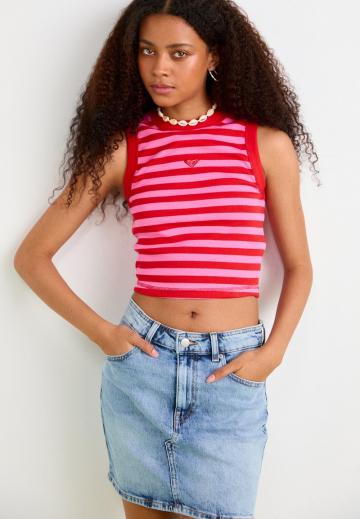 Джинсовая юбка