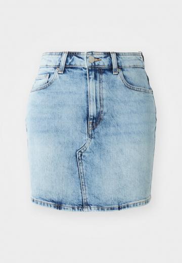 Джинсовая юбка