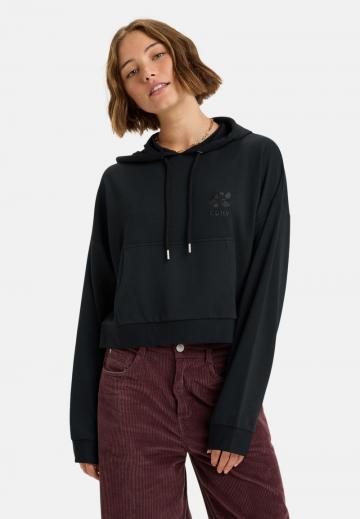 Пуловер с капюшоном