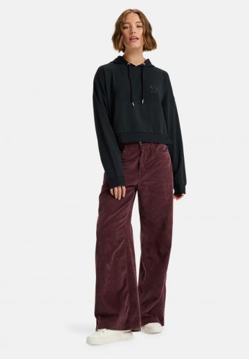 Пуловер с капюшоном