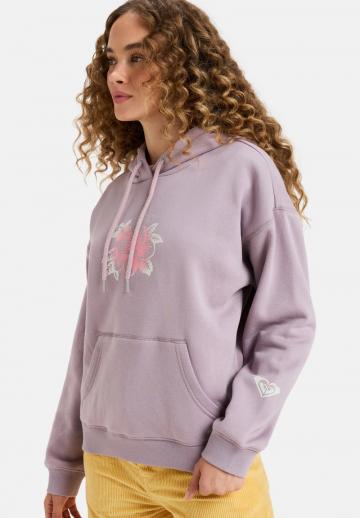 Пуловер с капюшоном