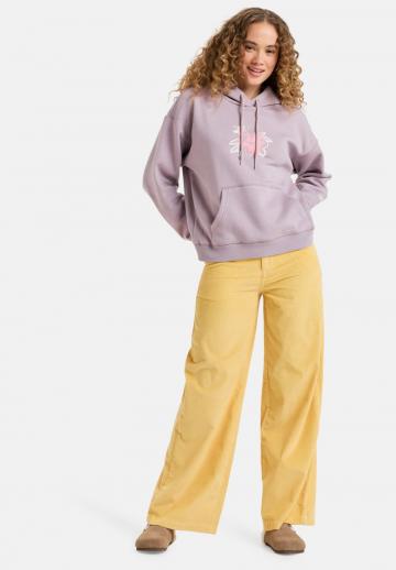 Пуловер с капюшоном