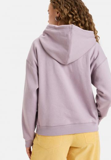 Пуловер с капюшоном