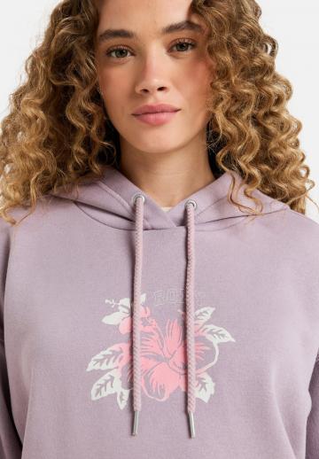 Пуловер с капюшоном