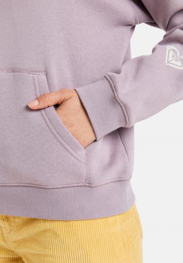 Пуловер с капюшоном