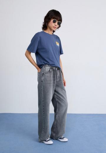 Свободные джинсы