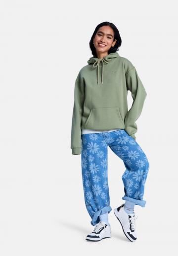 Пуловер с капюшоном