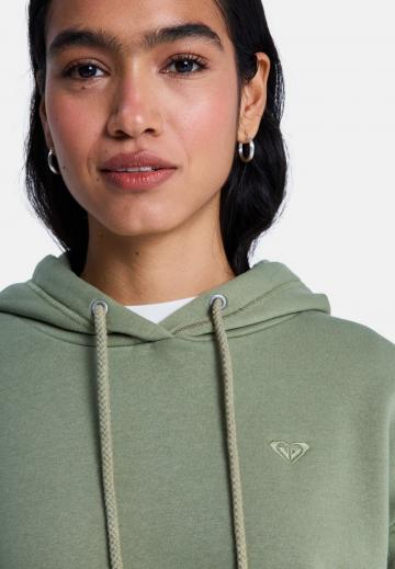 Пуловер с капюшоном