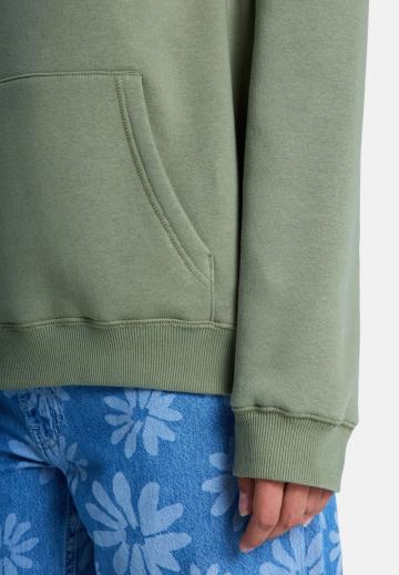 Пуловер с капюшоном