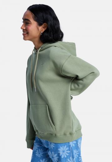 Пуловер с капюшоном