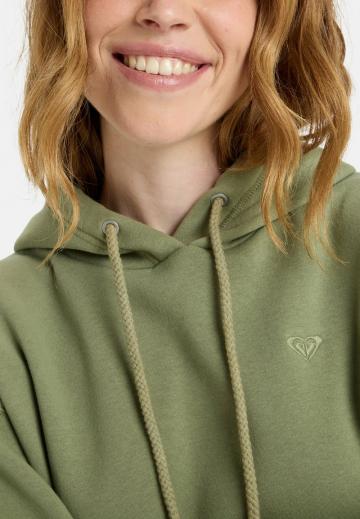 Пуловер с капюшоном