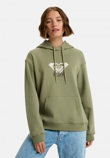 Пуловер с капюшоном