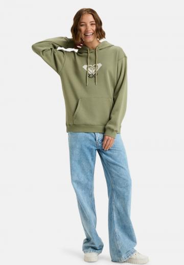 Пуловер с капюшоном