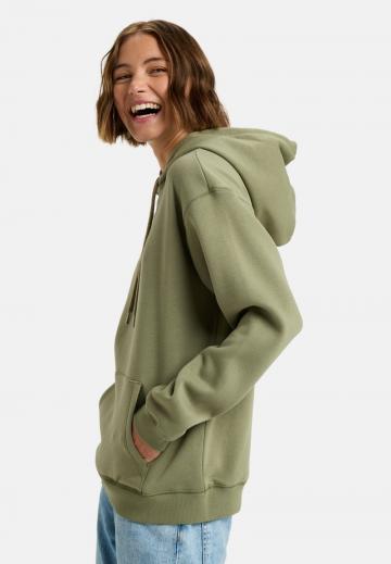 Пуловер с капюшоном