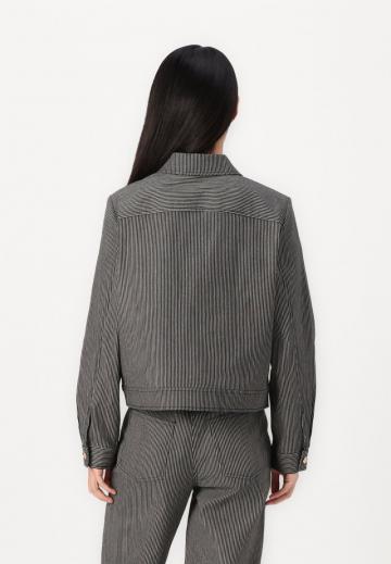 Куртка с накладнымит карманами