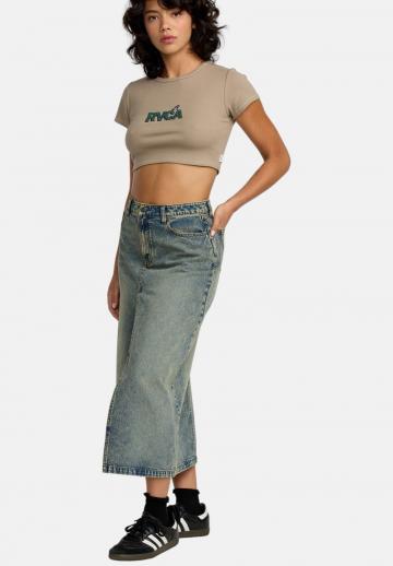 Джинсовая юбка