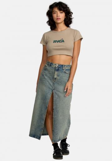 Джинсовая юбка