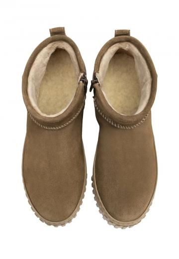 Полусапожки на платформе