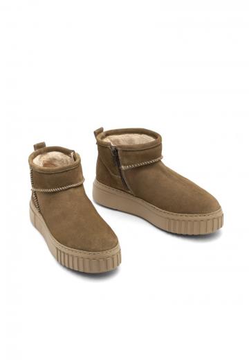 Полусапожки на платформе