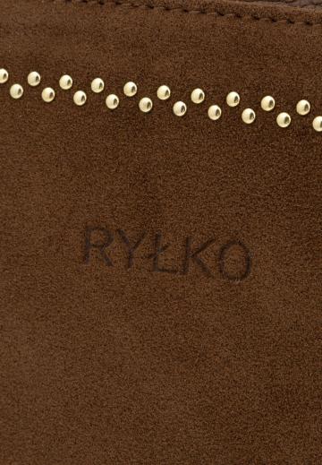 Кожаная сумка