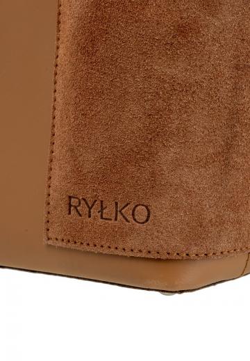 Кожаная сумка