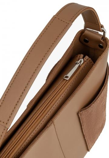 Кожаная сумка