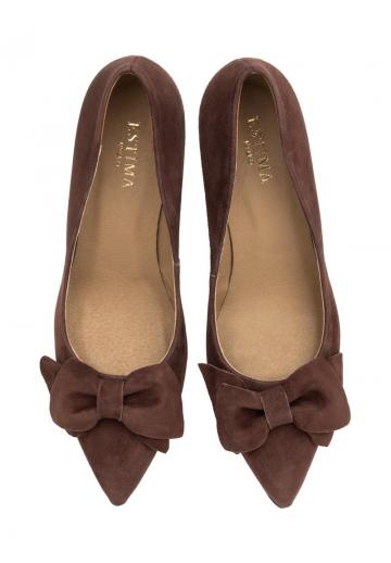 Туфли на высоком каблуке