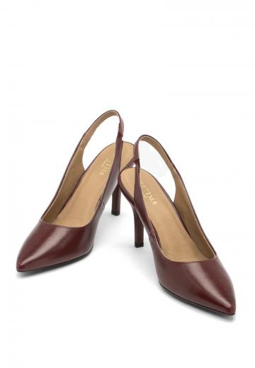 Туфли на высоком каблуке