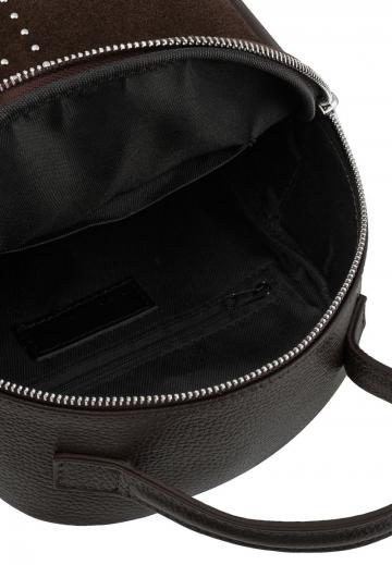 Кожаный рюкзак