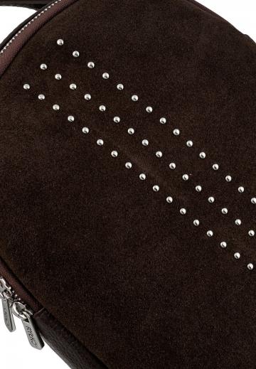 Кожаный рюкзак