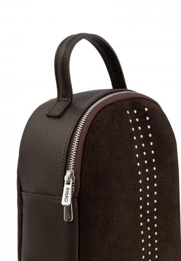 Кожаный рюкзак