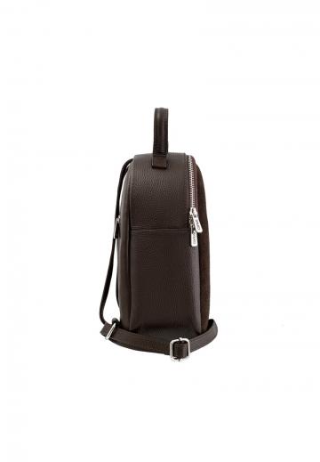 Кожаный рюкзак