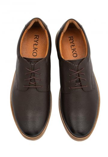 Ботинки на шнуровке