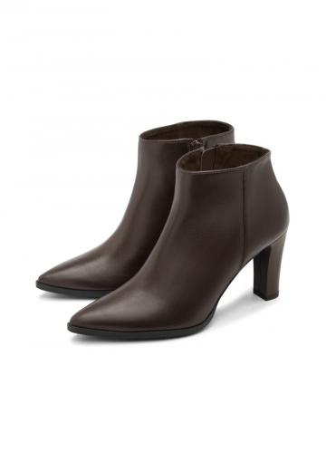 Полусапожки на высоком каблуке